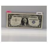 1957 $1 Silver Certificate