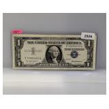 1957 $1 Silver Certificate