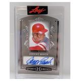 2/5 2025 Leaf Sports Heroes Johnny Bench Auto