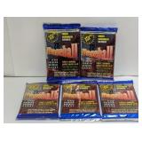 (5) 1995 Topps Stadium Club Baseball HN Series