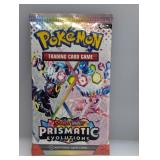 Pokemon Scarlet & Violet Prismatic Evolutions Pack