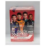 2024 Topps Paddock Pass Formula 1 Blaster Box