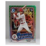 2024 Bowman Chrome Masyn Winn RC Mojo ROY-3