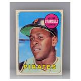 1969 Topps Baseball Willie Stargell HOF 545