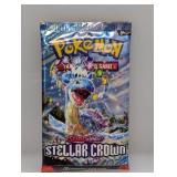 Pokemon Scarlet & Violet Stellar Crown Pack