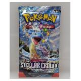 Pokemon Scarlet & Violet Stellar Crown Pack