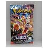 Pokemon Scarlet & Violet Stellar Crown Pack