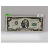 1976 $2 Fed Reserve Note