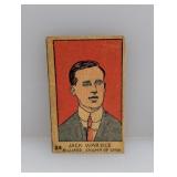 1926/27 Strip Card Wardle Billiard Champion Stains