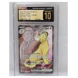 Pokemon 2025 Holo Team Rocket Persian Ex CGC Prist