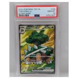2024 Pokemon Temporal Forces Ur Torterra PSA 10