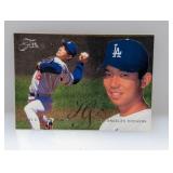 1995 Flair Hideo Nomo 368 RC