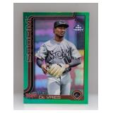 2025 Topps Pro Depot Pd-17 Leo De Vries Green /99