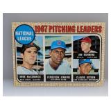 1968 Topps LDRS McCORMICK/JENKINS/BUNNING 9