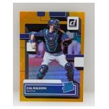 2022 Donruss Rated RC Cal Raleigh Copper RC #39