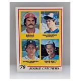 1978 Topps RC Murphy Parrish Whitt Diaz RC #708