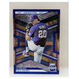 2023 Panini Paul Skenes Aspirations Blue XRC /349