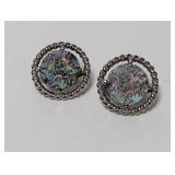 Vtg 1950s-60s Sarah Coventry Clip On Earrings