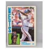 1984 Topps Darryl Strawberry RC #182 Creases/Edges