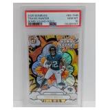 2025 Travis Hunter Donruss Holo /100 RC PSA 10