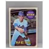 1969 Topps Baseball Nolan Ryan HOF 533