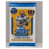 2018 Score Football Pack Poss Allen Herbert RCs