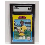 1975 John Odom Topps #69 SGC 8