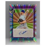 2025 Panini Donruss Sg-Cst Christian Scott Auto