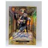 2022 Gold Standard Jerome Ford RC Auto SP 184/199