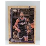 2025-26 Topps Malik Monk Wood /25 #164