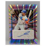 2025 Panini Donruss Sg-Jcl Jonatan Clase Auto