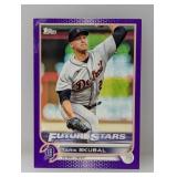 2022 Topps Tarik Skubal Future Stars - Purple SP