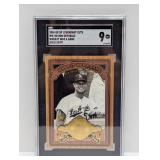2006 Don Drysdale Legendary Cuts Gold /99 SGC 9