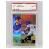 2002 eTopps Alex Rodriguez 6 PSA 9