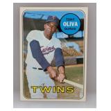1969 Topps Baseball Tony OLIVA HOF 600