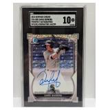 2023 Borrero Bowman Ch Speckle Ref Auto/299 SGC10