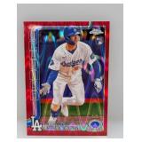 2025 Topps Ch Hunter RC Feduccia Red Ray Wave /5