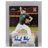 2020 Leaf Draft Auto Tekoah Roby