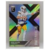2017 Elite Extra Draft Picks Josh Allen RC #103