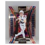 2022 Panini Select Turbocharged Drake Maye RC #24