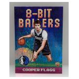 2025-26 Topps Cooper Flagg 8-Bit Ballers Holo Foil