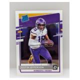 2020 Optic Rated Rookie Justin Jefferson #163