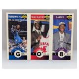 1996 Coll Choice Kobe Bryant RC Garnett O