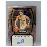 2024 Panini Prizm Draft Picks Jose Alvarado Auto