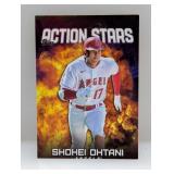 2023 Topps Shohei Ohtani #AS-4 *Miscut/Misprint*