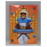 2024 Wild Card Five Card Draw 3/5 Ladd McConkey RC