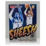 2023-24 Victor Wembanyama Sheesh Silver Prizm