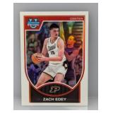 2024 Bowman Chrome University Zach Edey #28