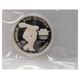 1983 90% Silv Olympiad $1 Dollar