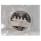 1996 90% Silv Olympiad $1 Dollar